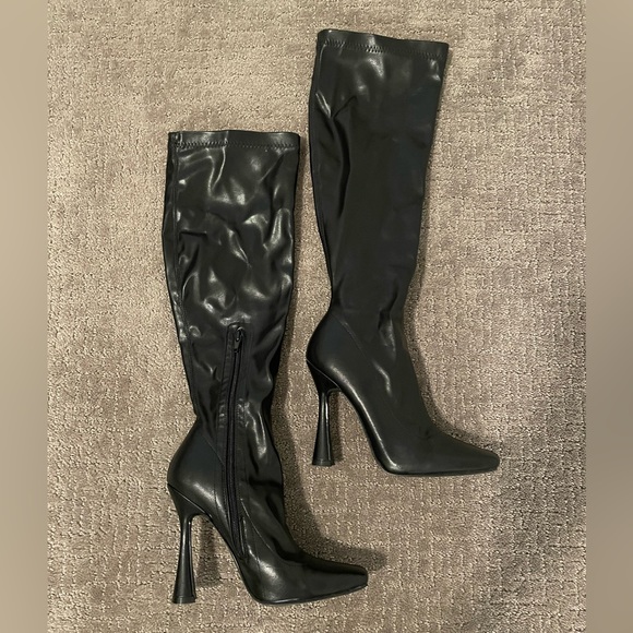 High heel long boots - Picture 2 of 5